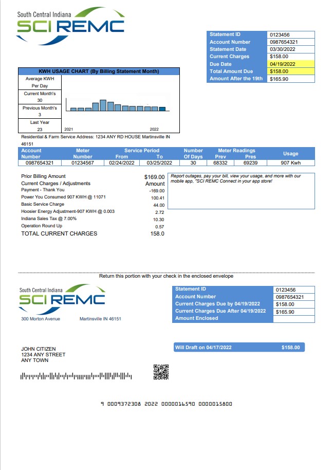  Minol USA business utility bill 